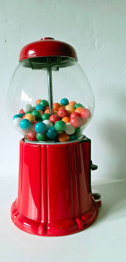 口香糖球机 - 复古的 kauwgomballenmach  #4.3