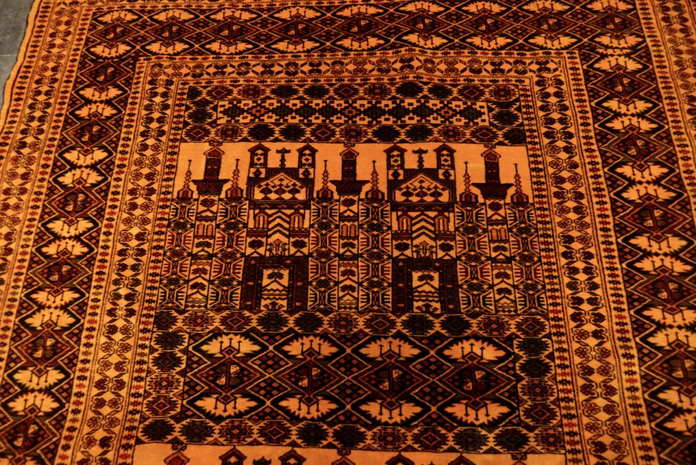 Turkmen - Carpet - 185 cm - 127 cm #4.3