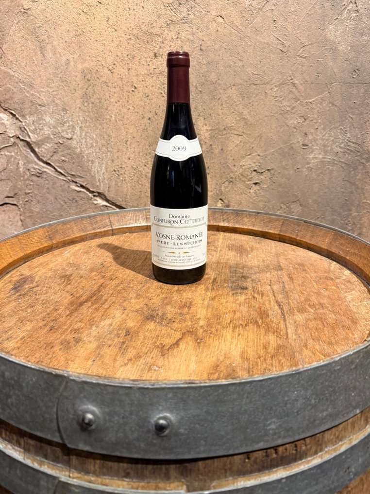 2009 Domaine Confuron Cotetidot "Les Suchots" - 馮羅曼尼 1er Cru - 1 Bottle (0.75L) #1.0