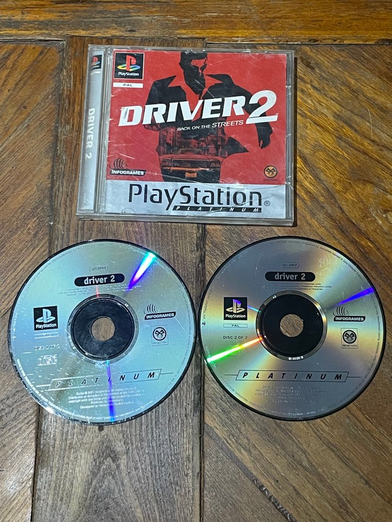 Sony - Playstation 1 (PS1) - Console per videogiochi + giochi #1.0