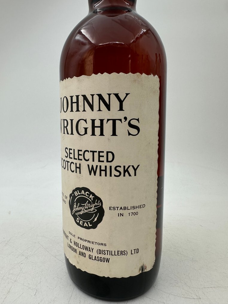 Johnny Wrigt's Selected Black Seal - b. Anni ‘60 - 75cl #2.1
