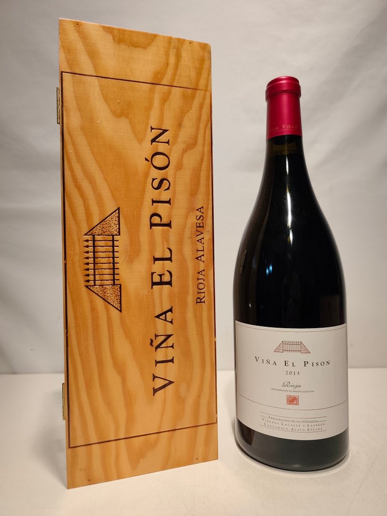 2013 Viña El Pisón - 拉里奧哈 - 1 馬格南瓶(1.5公升) #1.0