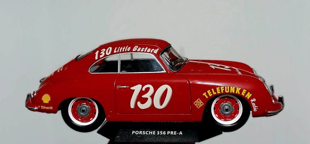 Solido 1:18 - Modell autó - Porsche 356 Little Bastard #2.1