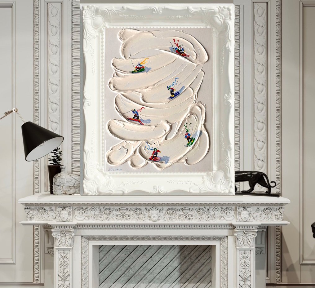 Juli Lampe - Ski Lovers. Conquerors of the snowy peaks of Everest. #2.1