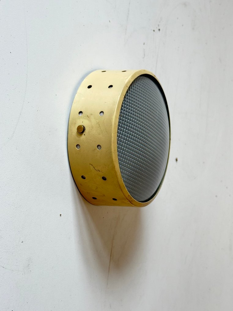 壁突式照明 - 金属, 黄铜, 玻璃 #2.1