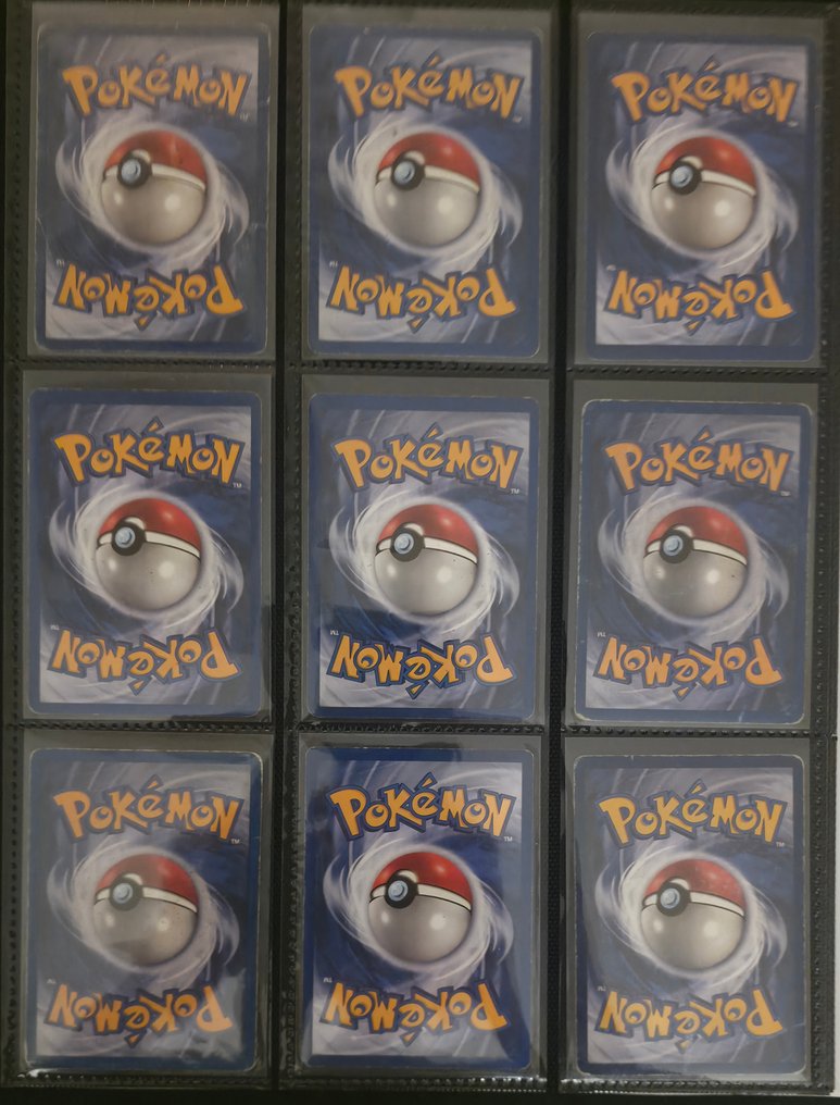 Pokémon - 29 Card - Blastoise, Mewtwo, Chansey, Gyarados, (Only Chansey on Italian) - WOTC - Base set #4.3