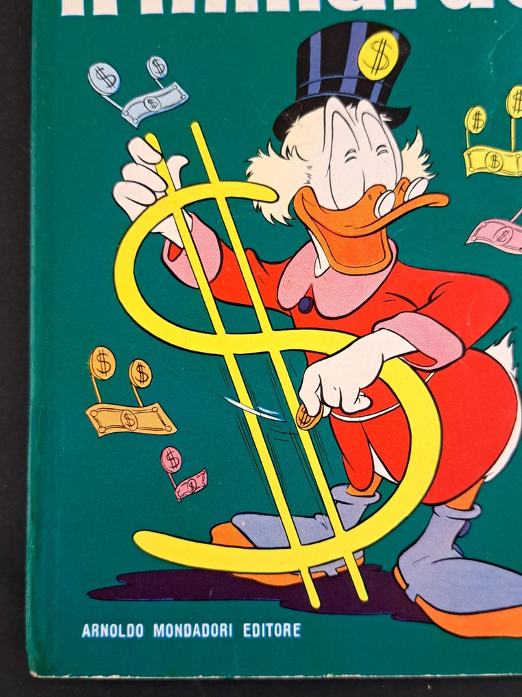 Il Miliardo, PaperEpopea - 2 Comic - Primera edición - 1961/1962 #3.2