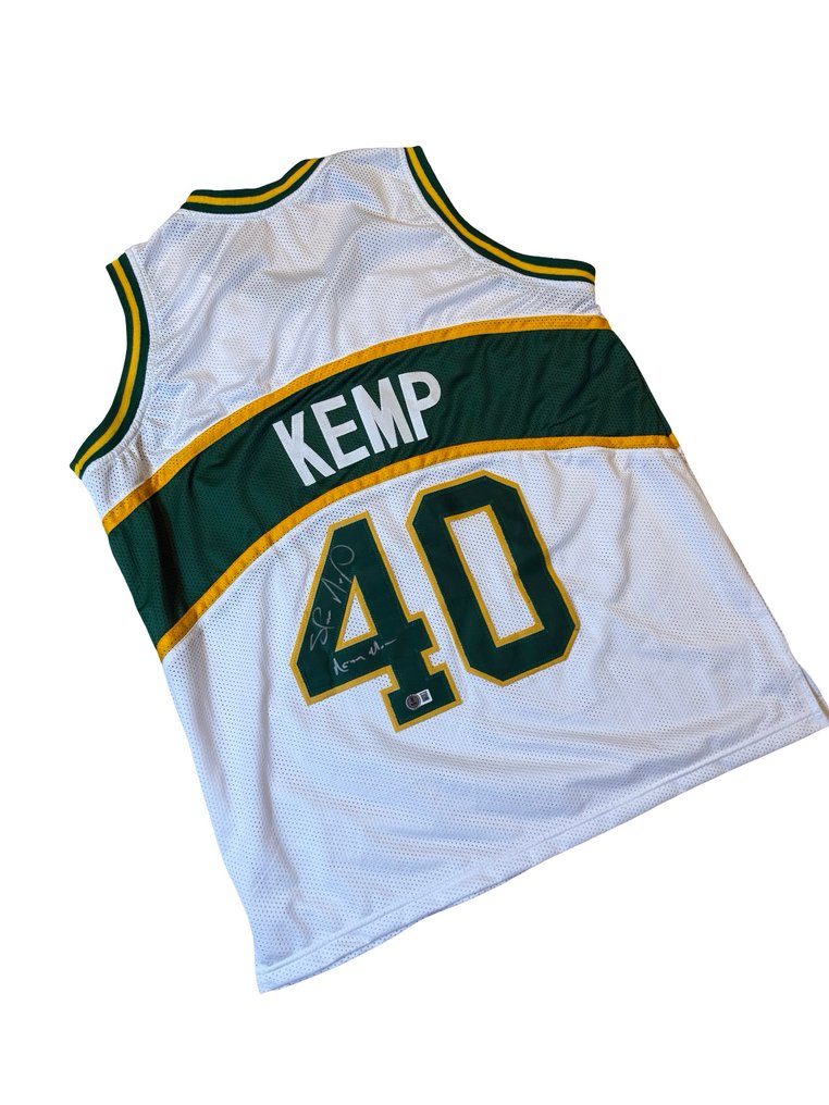 NBA - Shawn Kemp - Προσαρμοσμένη Μπασκετική Φανέλα  #1.0