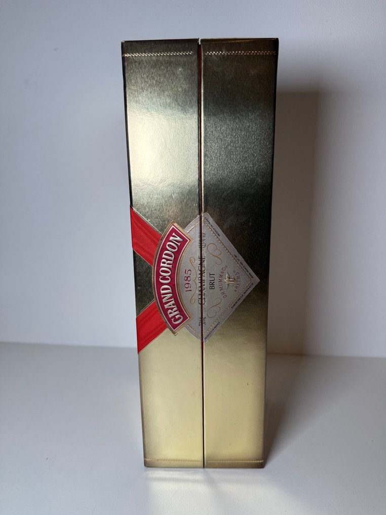 1985 G.H. Mumm & Cie, Grand Cordon - Champagne Brut - 1 Bottle (0.75L) #1.0