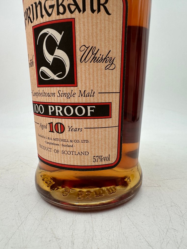 Springbank 10 years old 100 Proof  - b. 1990s - 70cl #4.3