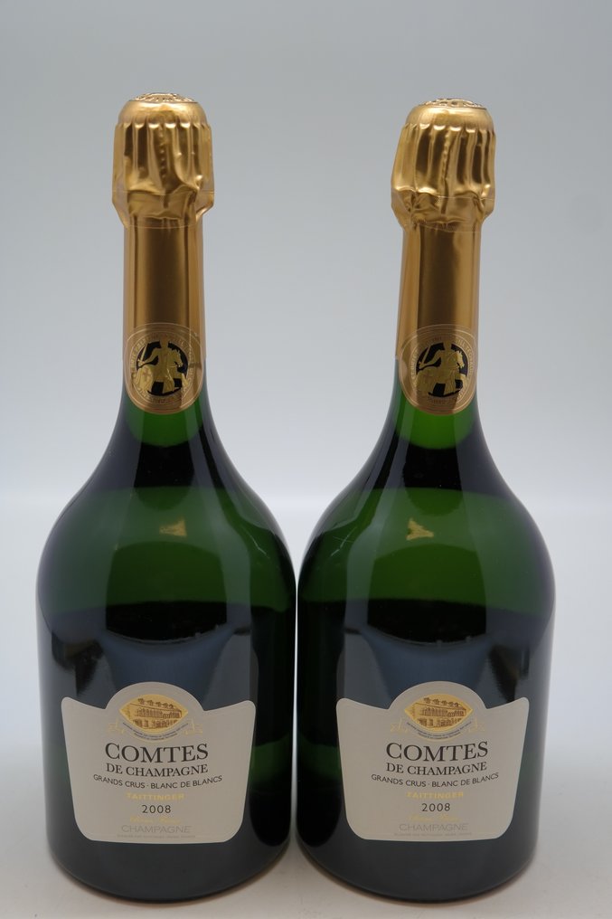 2008 Taittinger, Comtes de Champagne - 香槟地 - 2 Bottles (0.75L) #1.0