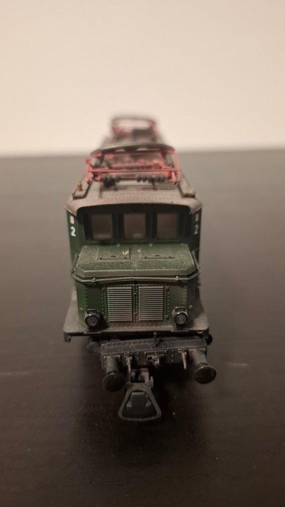 Roco, Märklin/Hamo H0 - 52545 - Modeleltog (2) - E44 med en passagervogn - DB #3.2