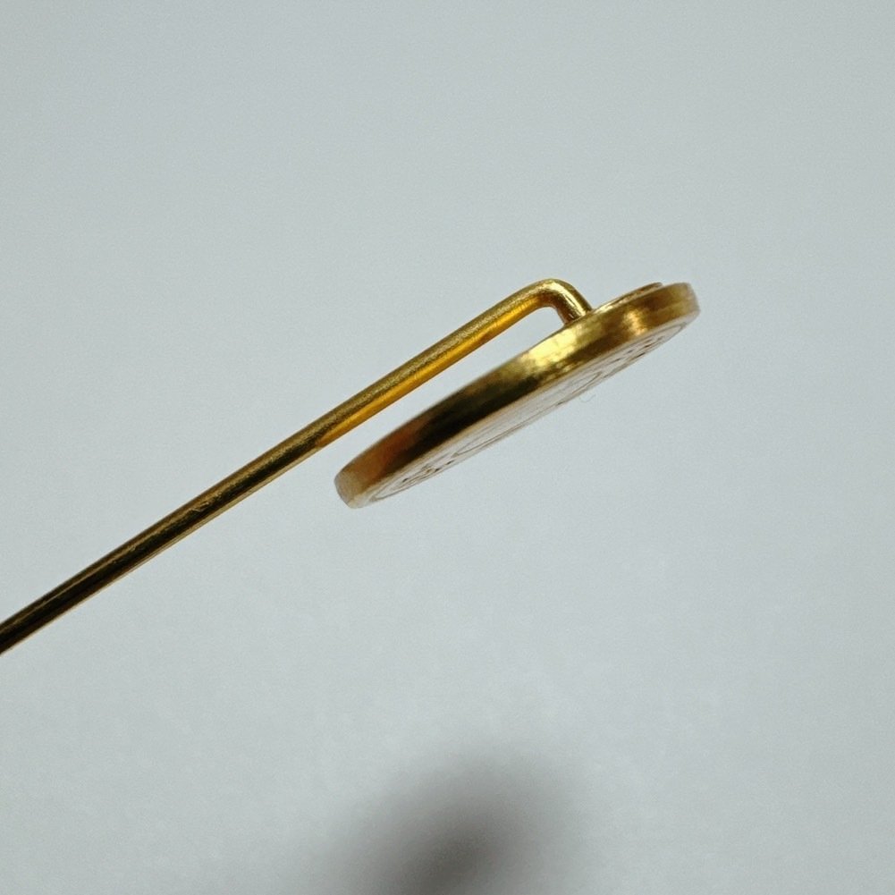 Hermès - Banhado a ouro - Pregadeira - Selleria #3.2