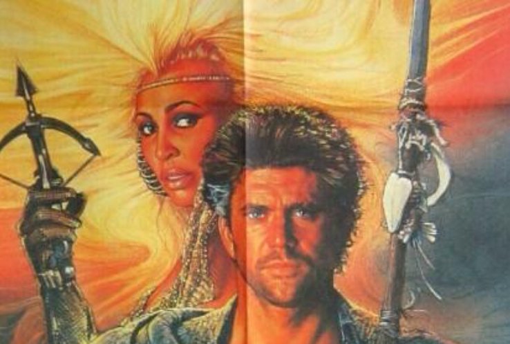 Mel Gibson / 100 x 140 cm - Mad Max: Oltre la Sfera del Tuono #4.3