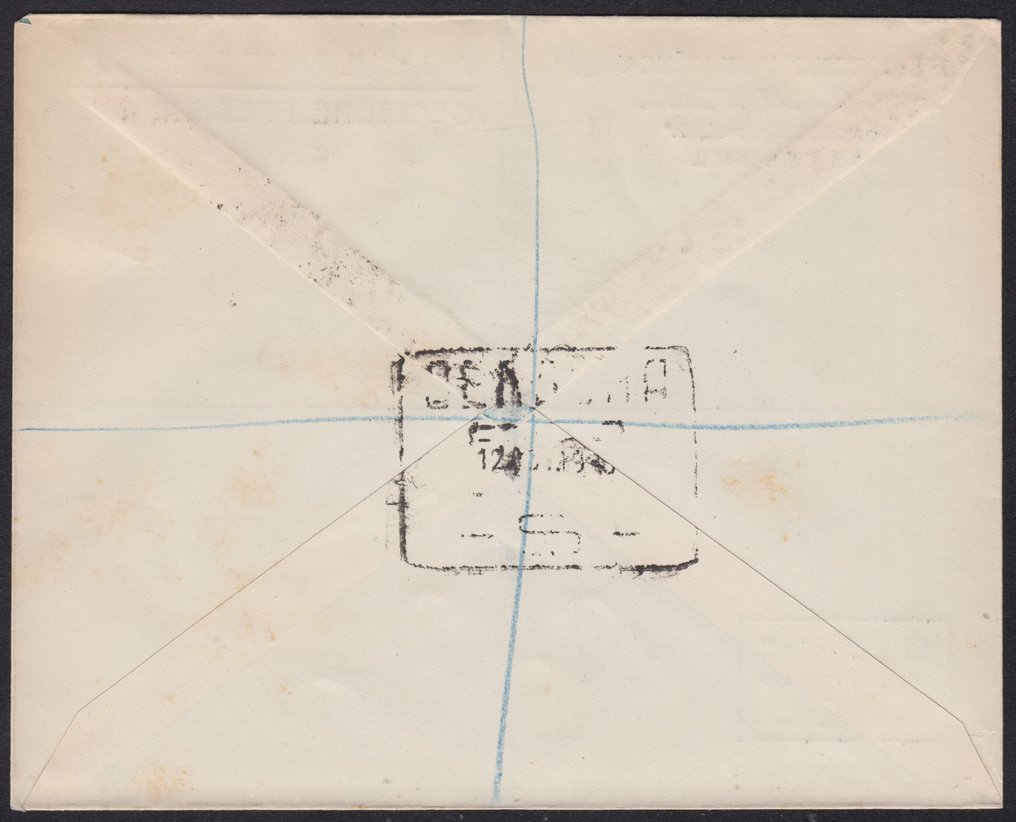 Espagne 1945 - Comte de San Luis. 10 pesetas, vert jaunâtre. - Edifil 990 #1.0