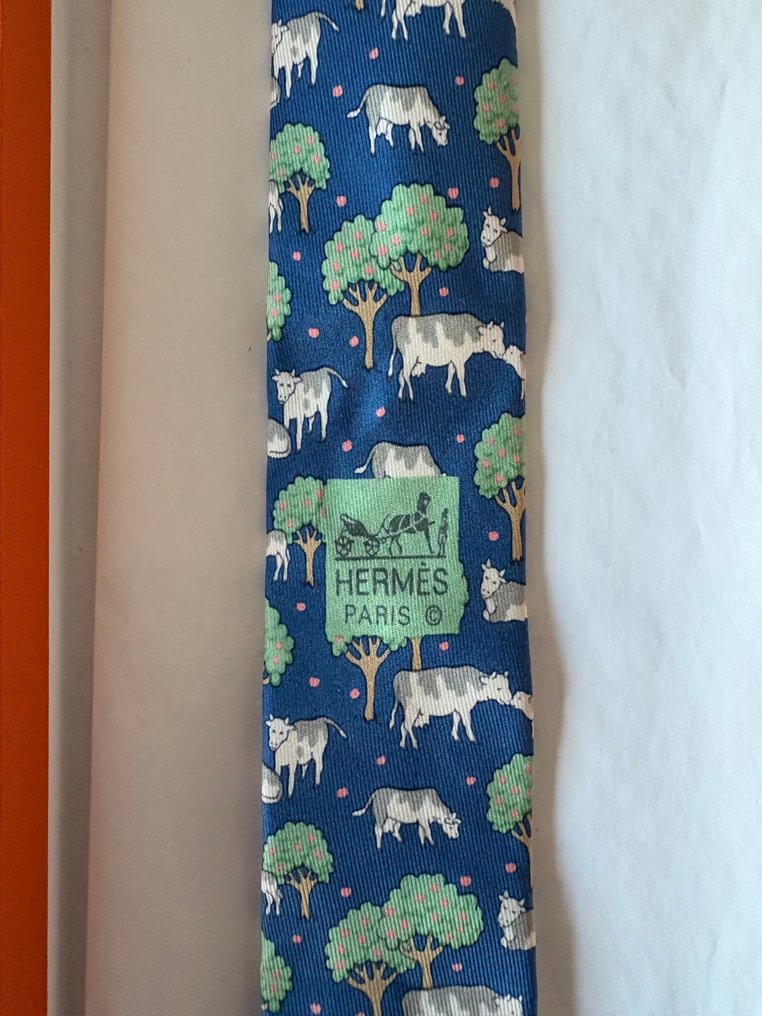 Hermès - Gravata #4.3
