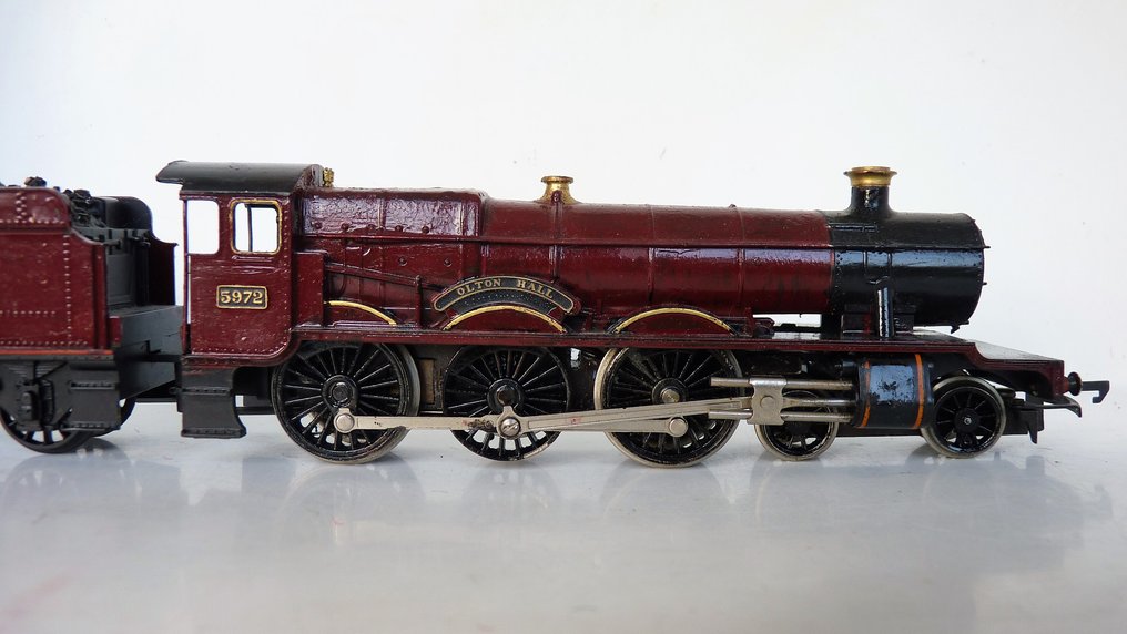 Hornby 00轨 - 火车组 (3) - Harry Potter 授权套装 - British Rail #3.2