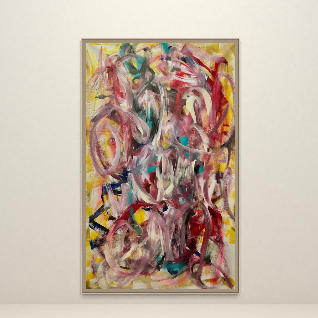 Timo Wedell - Sonnenaufgang Abstract - XXL #2.1