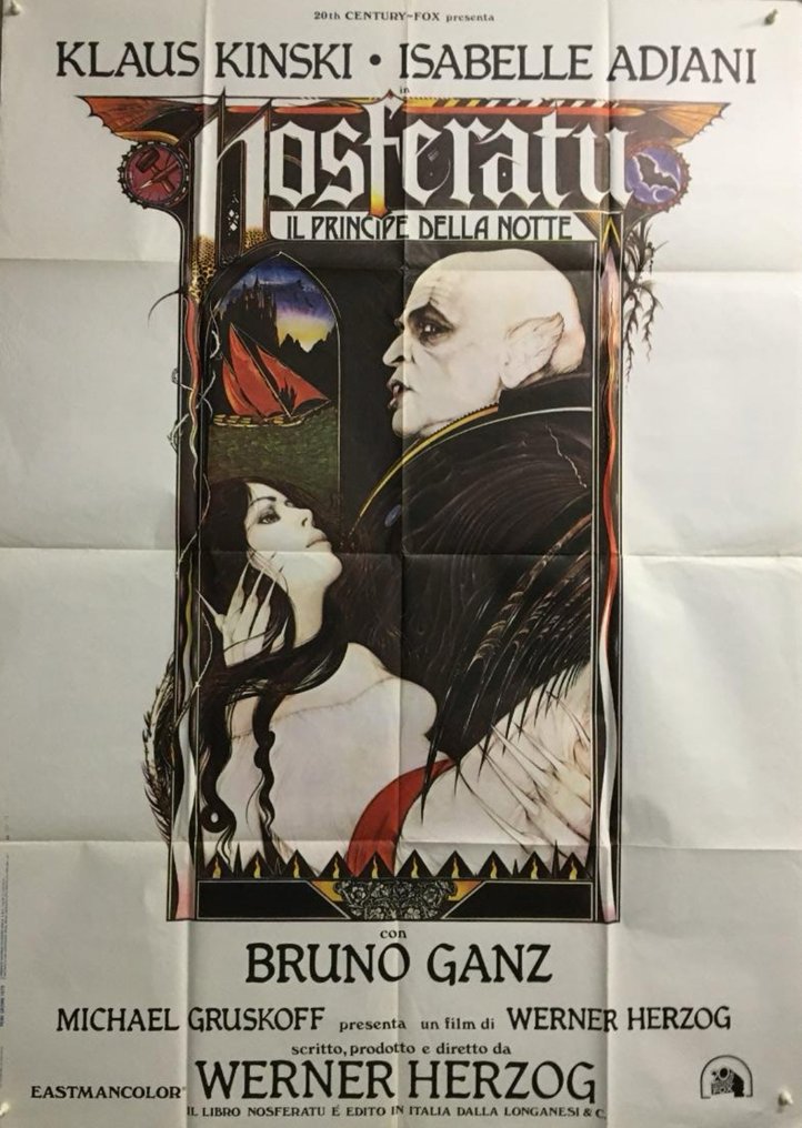 NOSFERATU  / 100 x 140 cm - Nosferatu #1.0