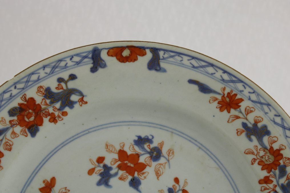Πιάτο (2) - Πορσελάνη - Qianlong - Ανθοστολισμός #3.2