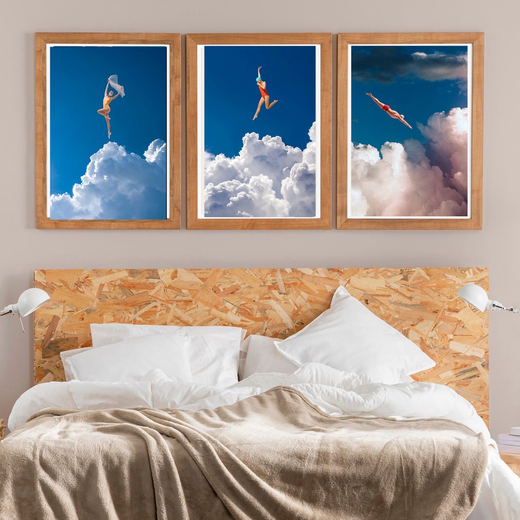 Bess Irissa - The Swimmer - Series of 3 #3.2