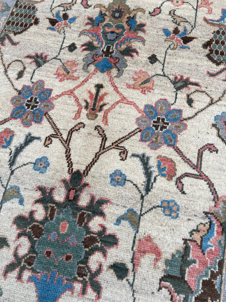 Afghan modern Ziegler - new - unused - hand-knotted - wool - new - Carpet - 122 cm - 79 cm #2.1