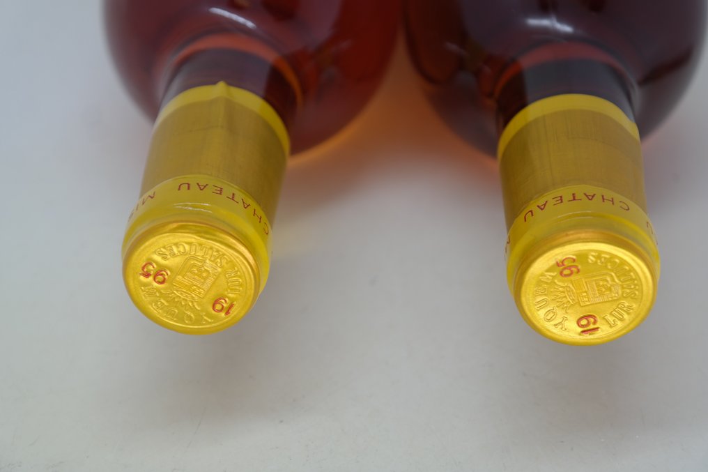 1995 Château d'Yquem - Sauternes 1er Cru Supérieur - 2 Flaskor (0,75L) #3.2