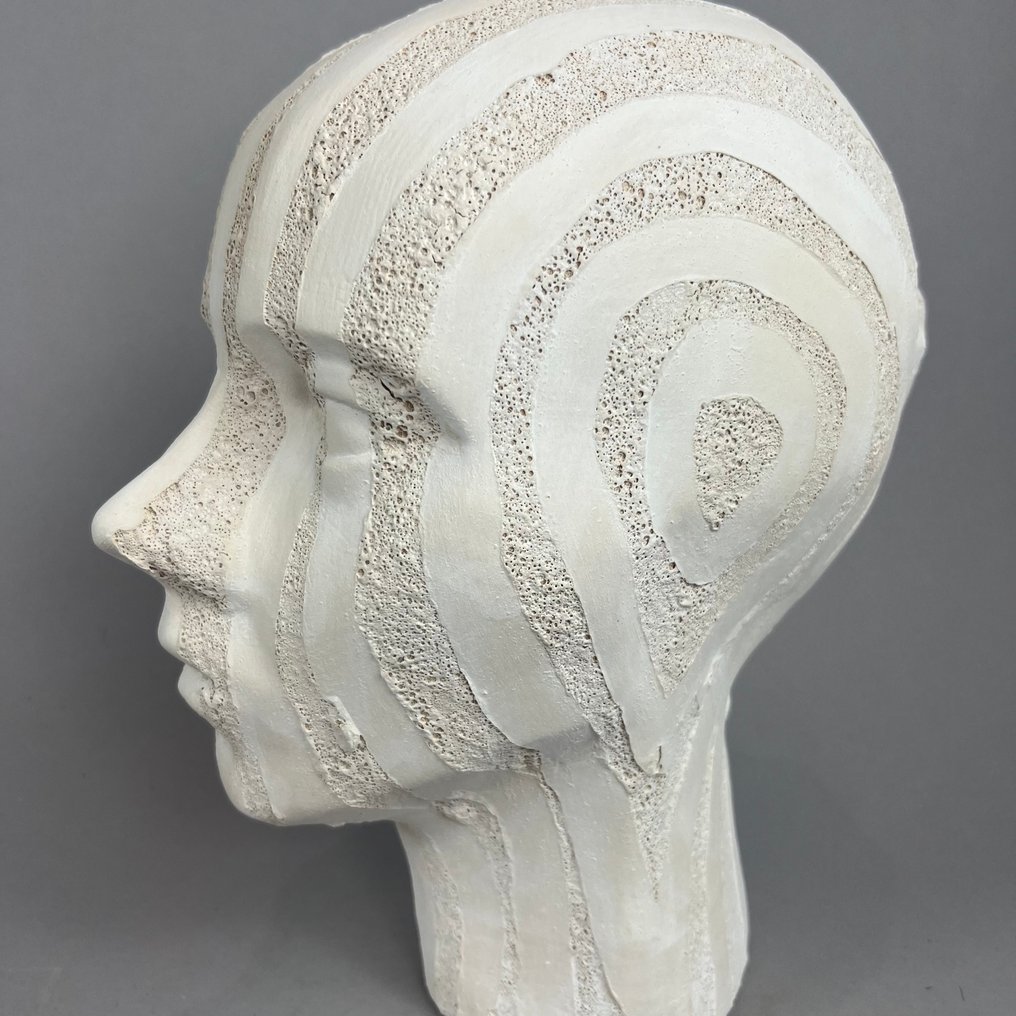 Jakub Niewdana (XX-XXI) - Ceramic Head #1.0
