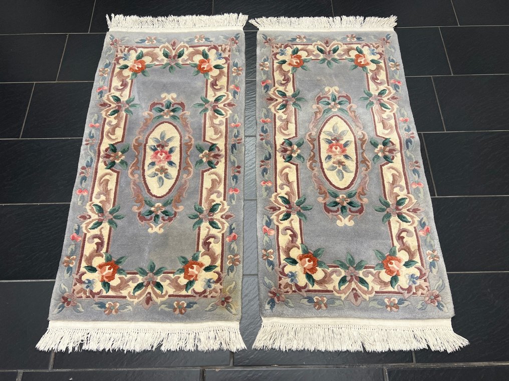 China Aubusson Set - Tæppe - 140 cm - 70 cm #1.0
