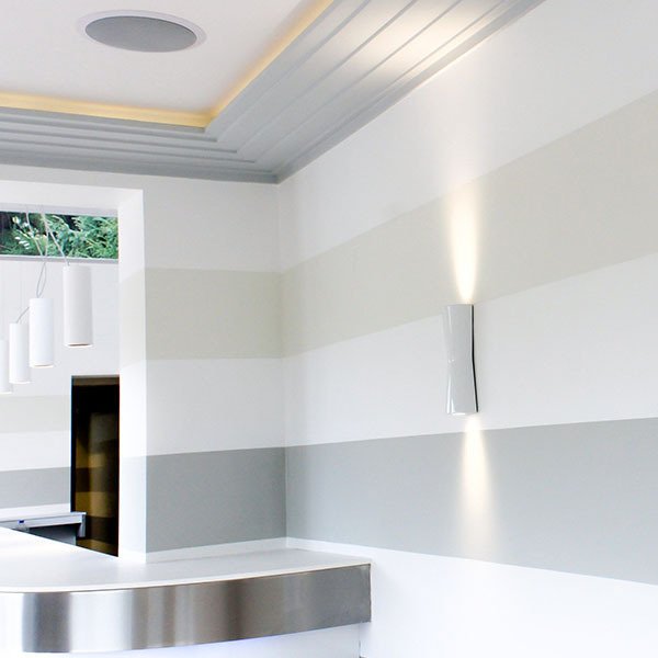 Flos - Antonio Citterio - Απλίκα τοίχου - Clessidra - Αλουμίνιο #2.1