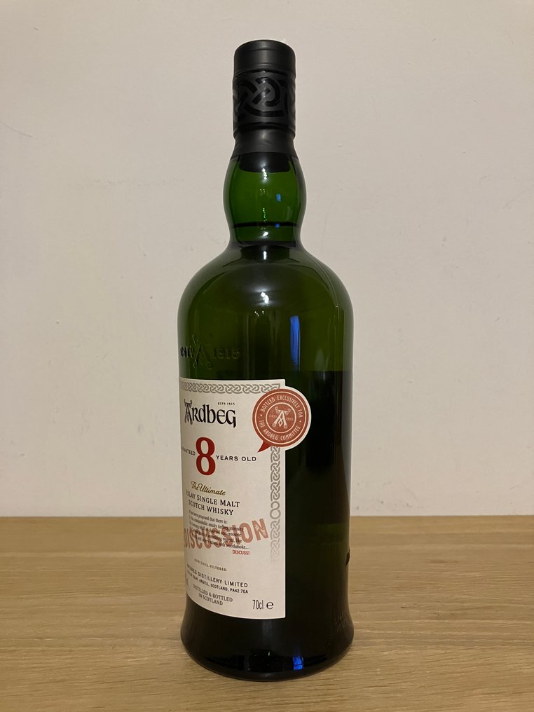 Ardbeg 8 years old Committee Release for Discussion  - b. 2022  - 70 cl #2.1