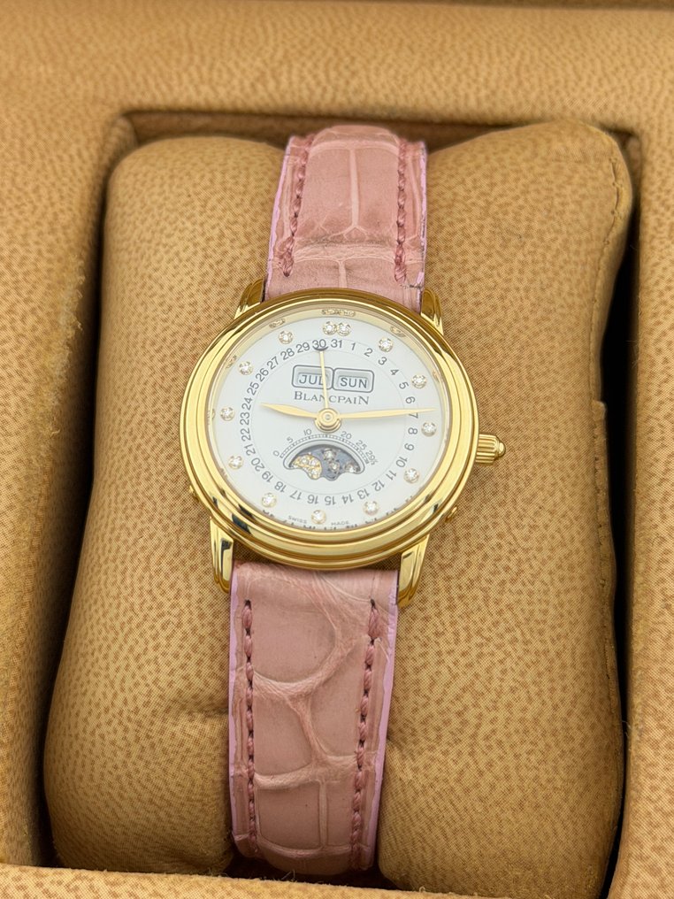 Blancpain - Villeret Ladies Triple Calender - 6395 - Γυναίκες - 2000-2010 #2.1