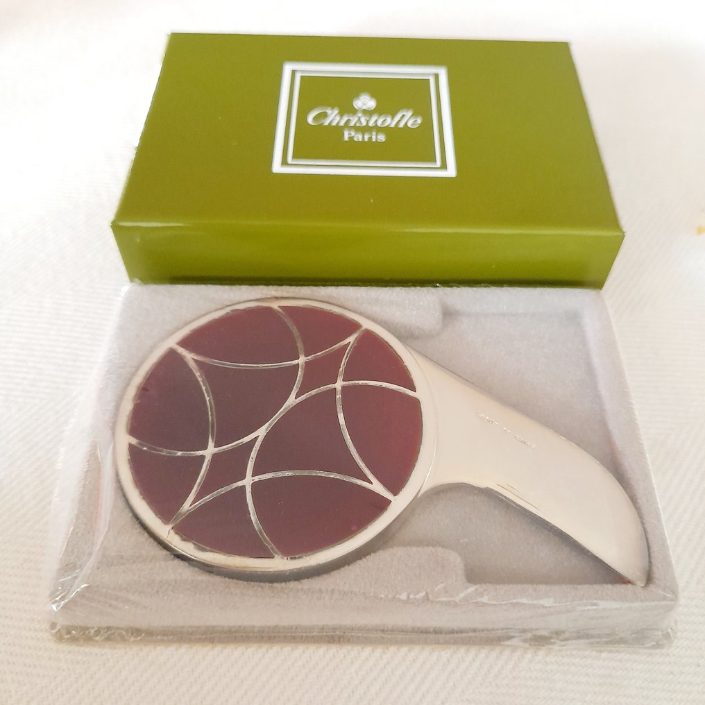 Christofle - Tagliacarte - Talisman - Placcato argento, Lacca #1.0