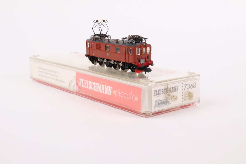 Fleischmann N - 7368 - Ηλεκτροκίνητη ατμομηχανή (1) - Du2 stangenloc 321 - SJ #1.0