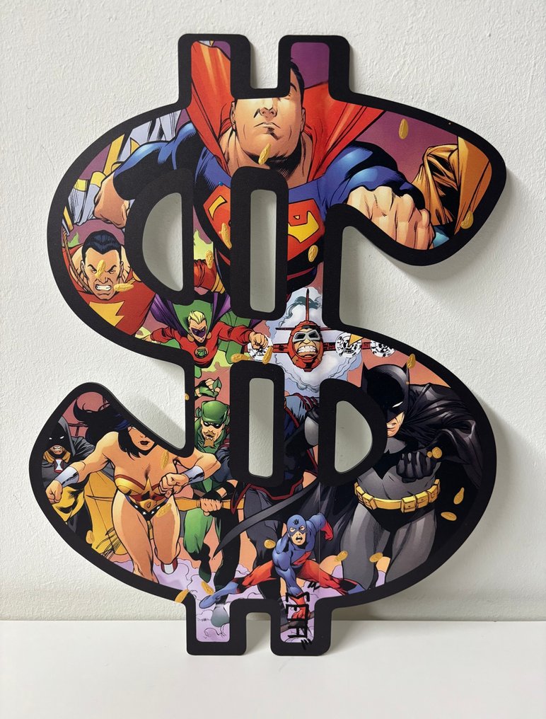 Meta Pop (1990) - Super Heroes by DC, from: The Comic in shape series (Dollar) #1.0