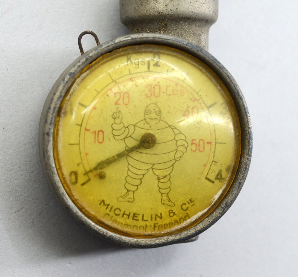 Michelin - Bibendum - tire pressure meter  #1.0