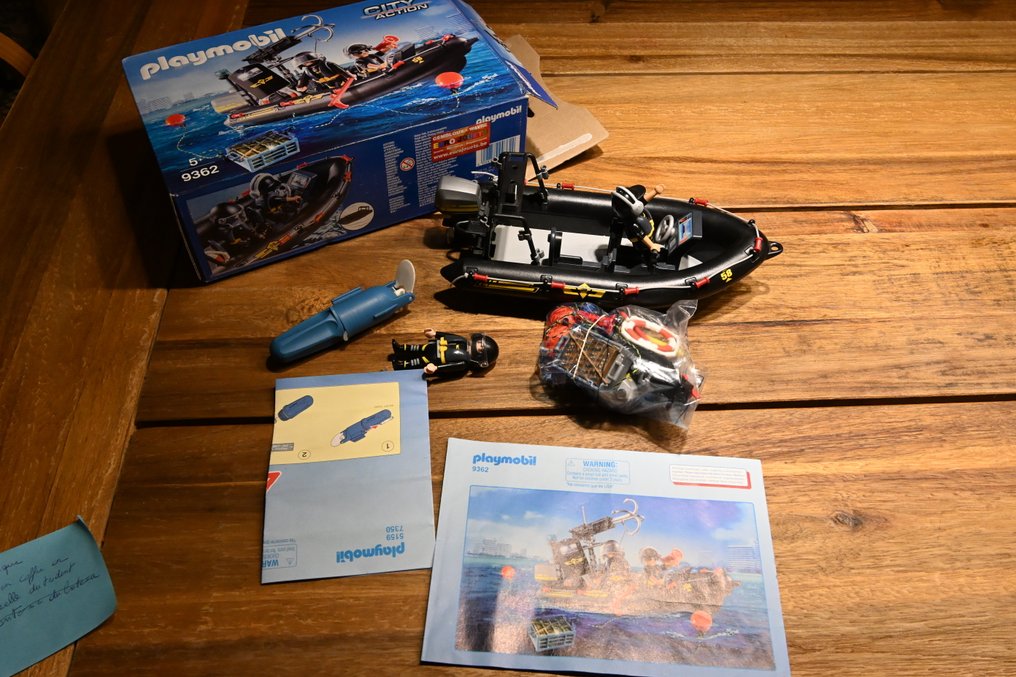 Colecție tematică - Set Playmobil "City action" 5261 - 6919 - 9362 - 9463 #4.3