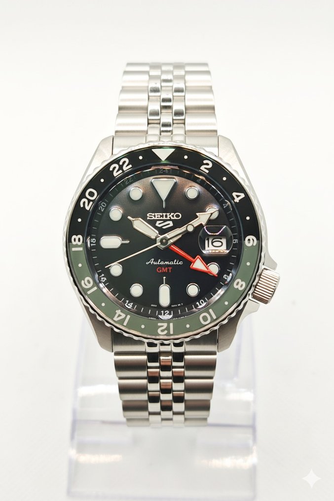 Seiko - 5 SPORT GMT - Ingen reservasjonspris - SSK001K1 - Herre - 2025 #1.0