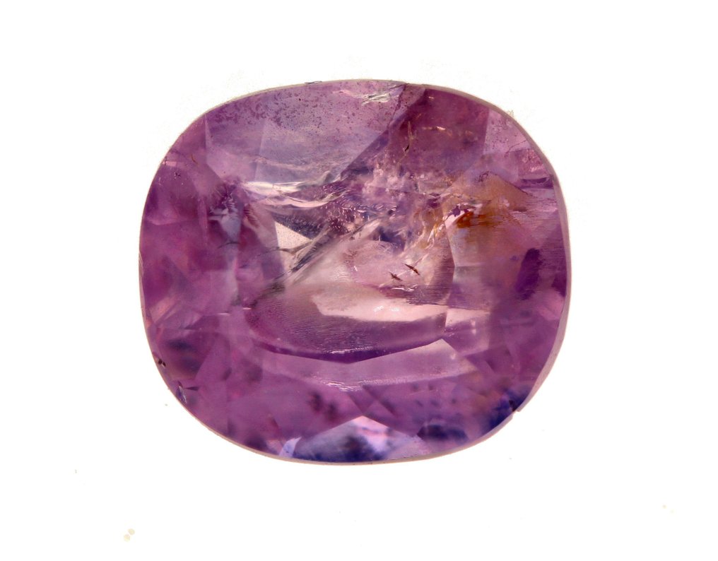 没有保留价 粉色, 紫罗兰色 蓝宝石 - 2.12 ct - 西班牙宝石学院(IGE) #1.0