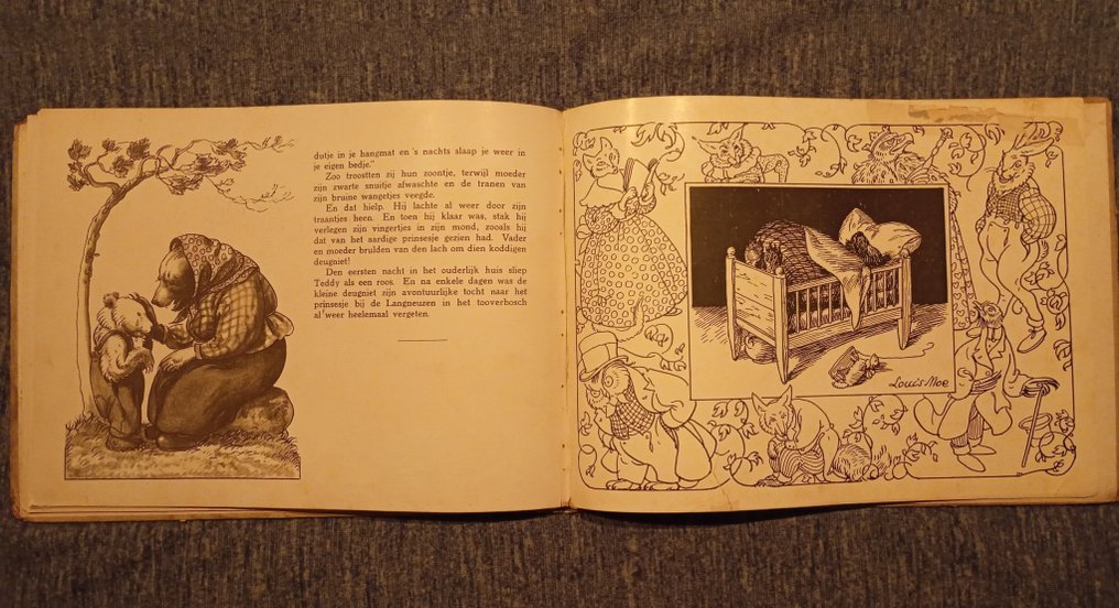 Jenny de Bloeme, Louis Moe [ills.] - Teddy - 1921 #3.2