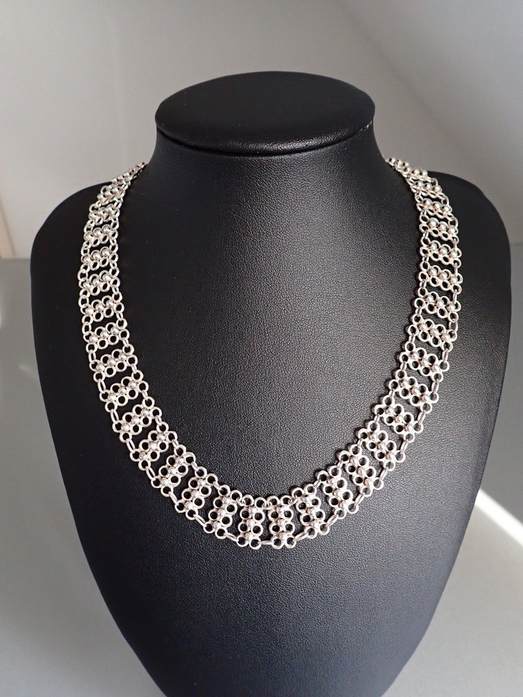 Argint - Colier - Colier Bauhaus argint #3.2