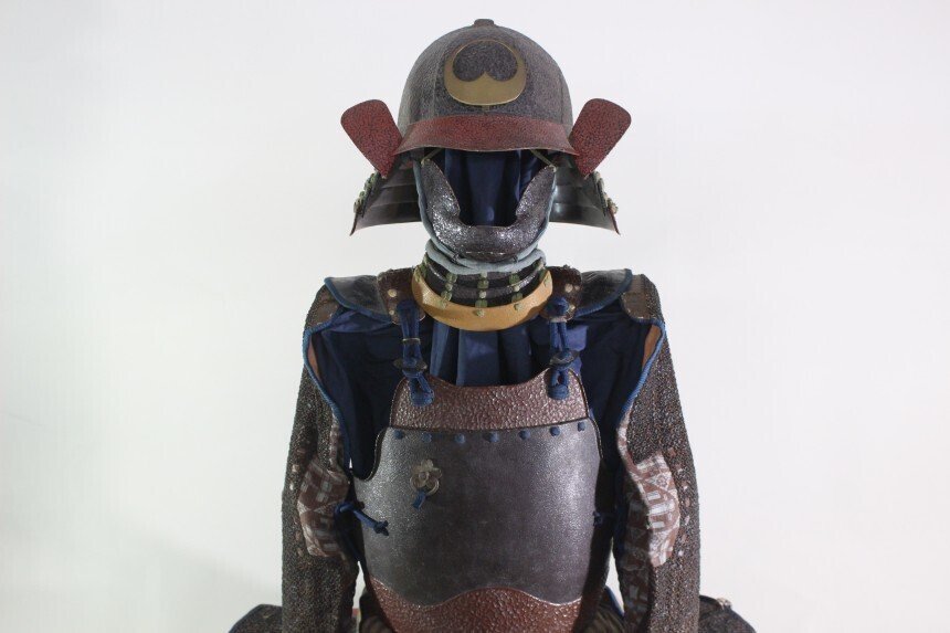 Rüstung - Japan - Kaga Gusoku : Kaga Domain : Y1-236 Späte Edo-Zeit #2.1