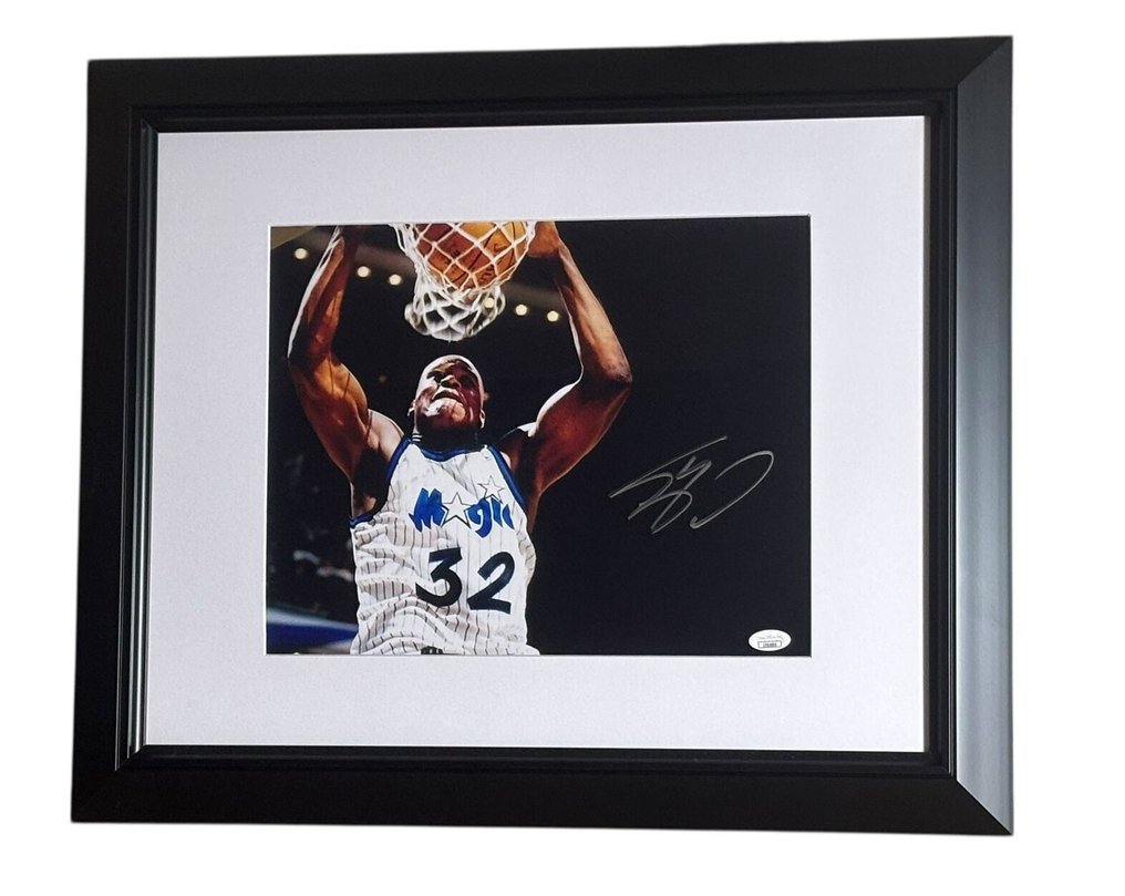 Orlando Magic - NBA - Shaquille O’Neal - Premium Frame - No Rp Price ! - Valokuva #1.0