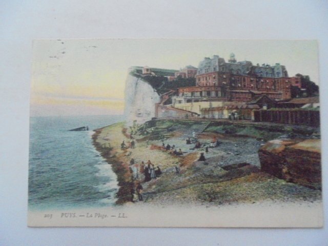 A strandok - Képeslap (103) - 1900-1950 #3.2