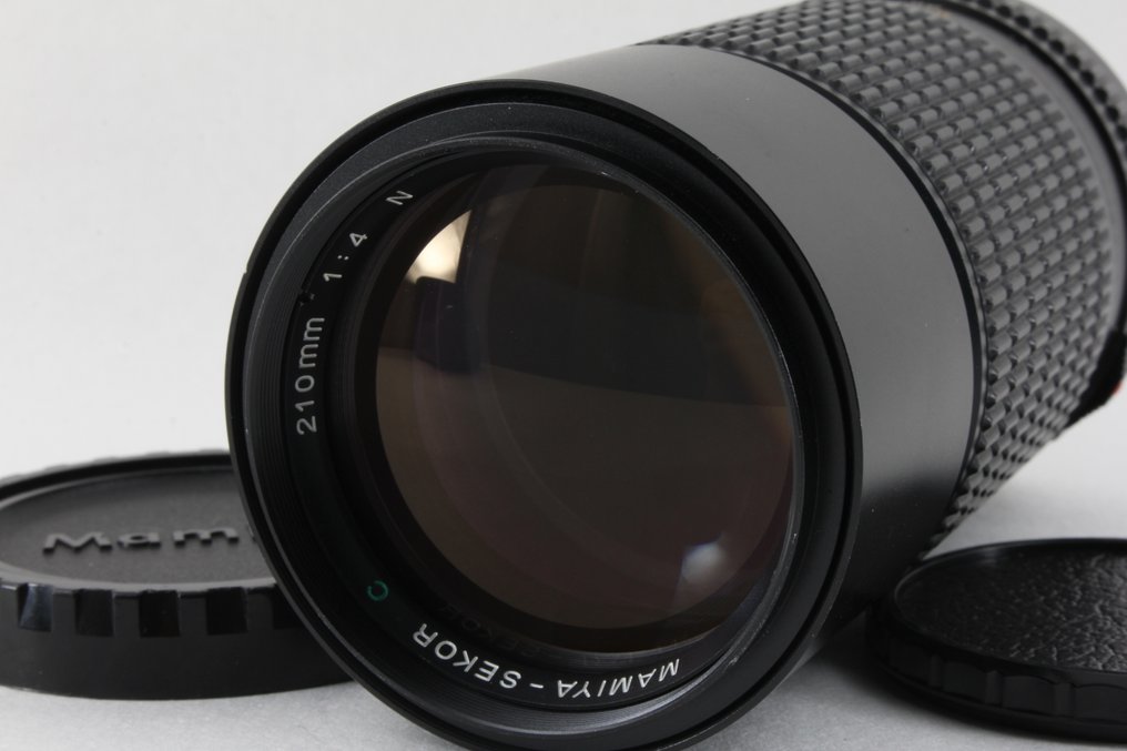 Mamiya Mamiya-Sekor C 4/210mm N | Camera lens #1.0