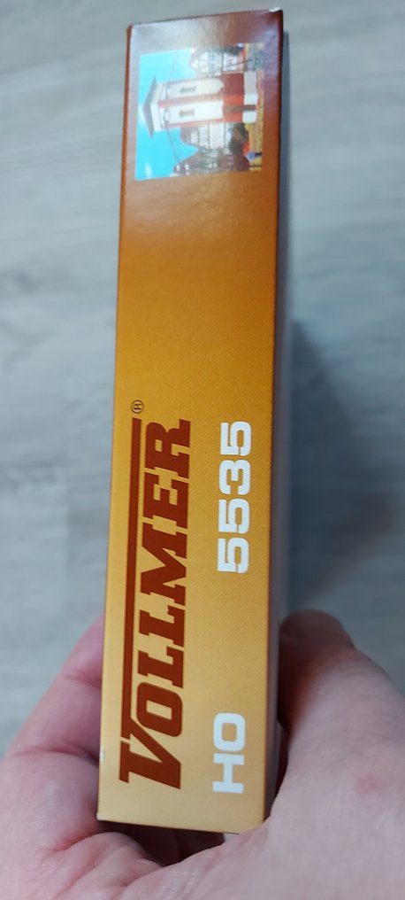 Vollmer H0 - 5535 - Modelltog byggesett (1) - Unopened 'TRAFOHAUS' kit. #2.1