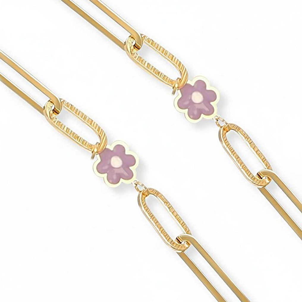 Halsketting - 18 karaat Geel goud #2.1