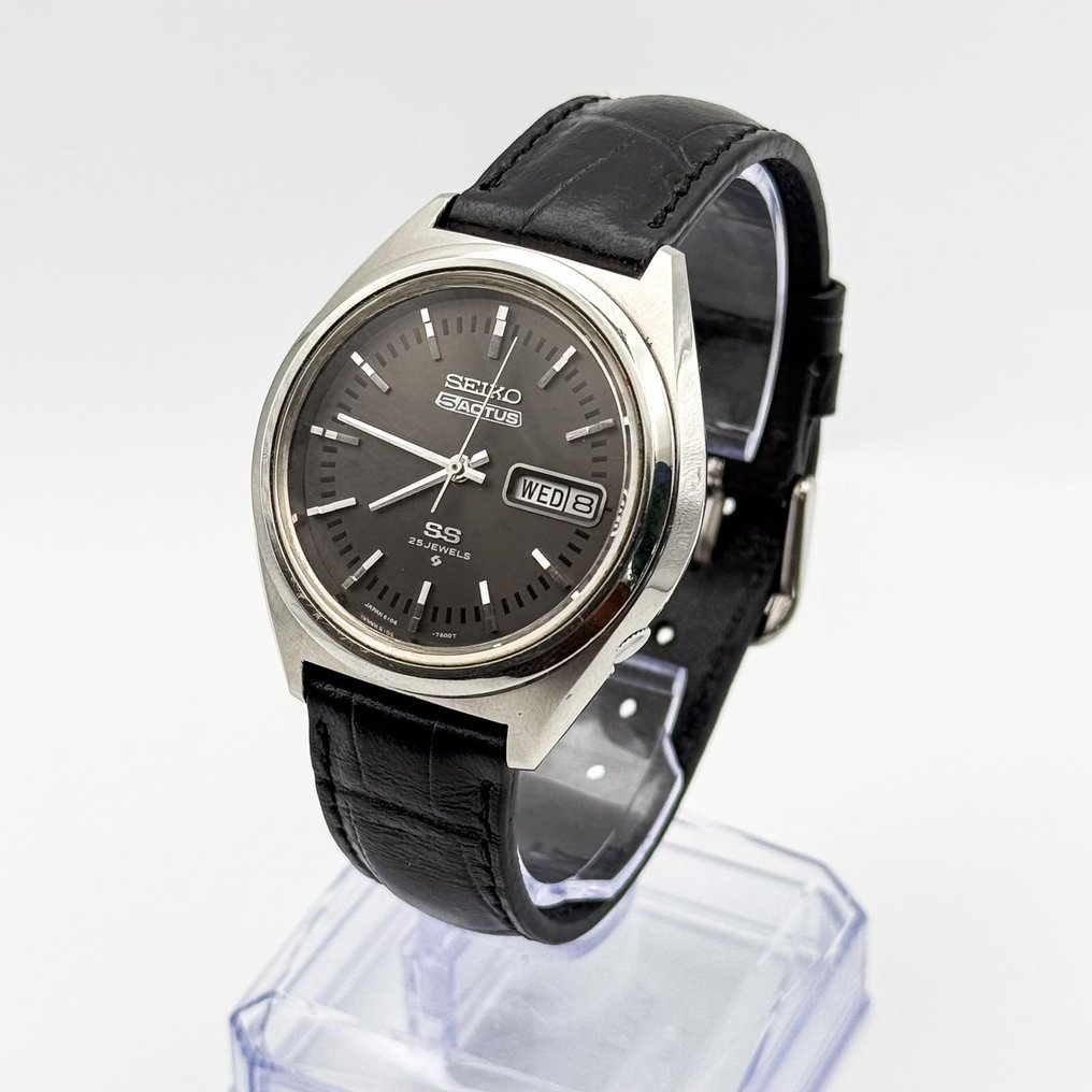 Seiko - Actus 零霞 (Reika) – Zero Mist - Ingen mindstepris - 6106-7490 - Mænd - 1971 #2.1