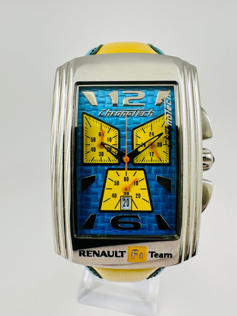 Renault F1 Team Chronograph Watch - Watch #1.0