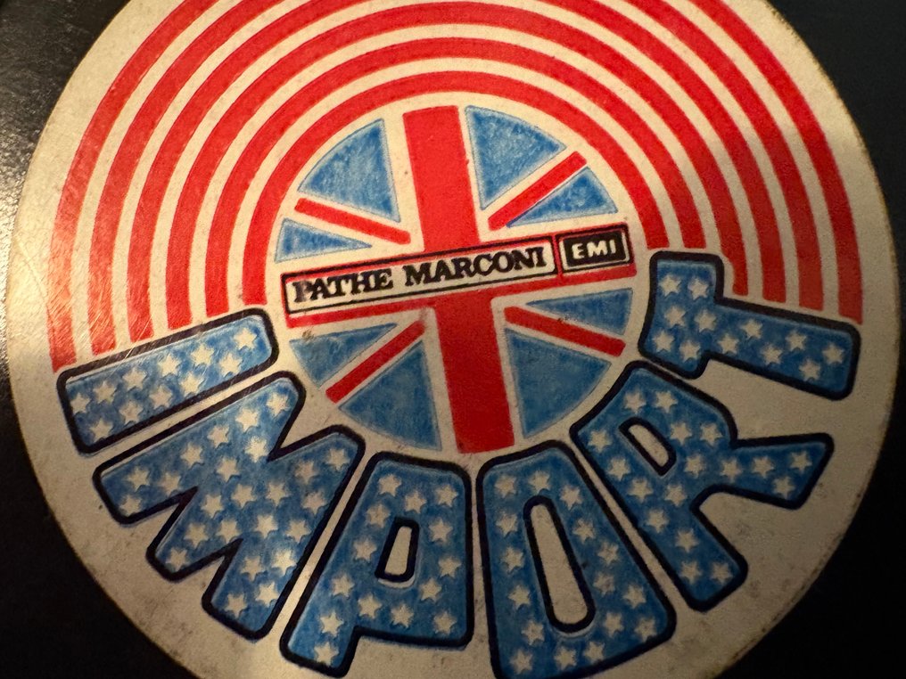 Pink Floyd - The Dark Side Of The Moon - Quadraphonic Press - Pathe Marconi French import - LP-levy - 1973 #3.2